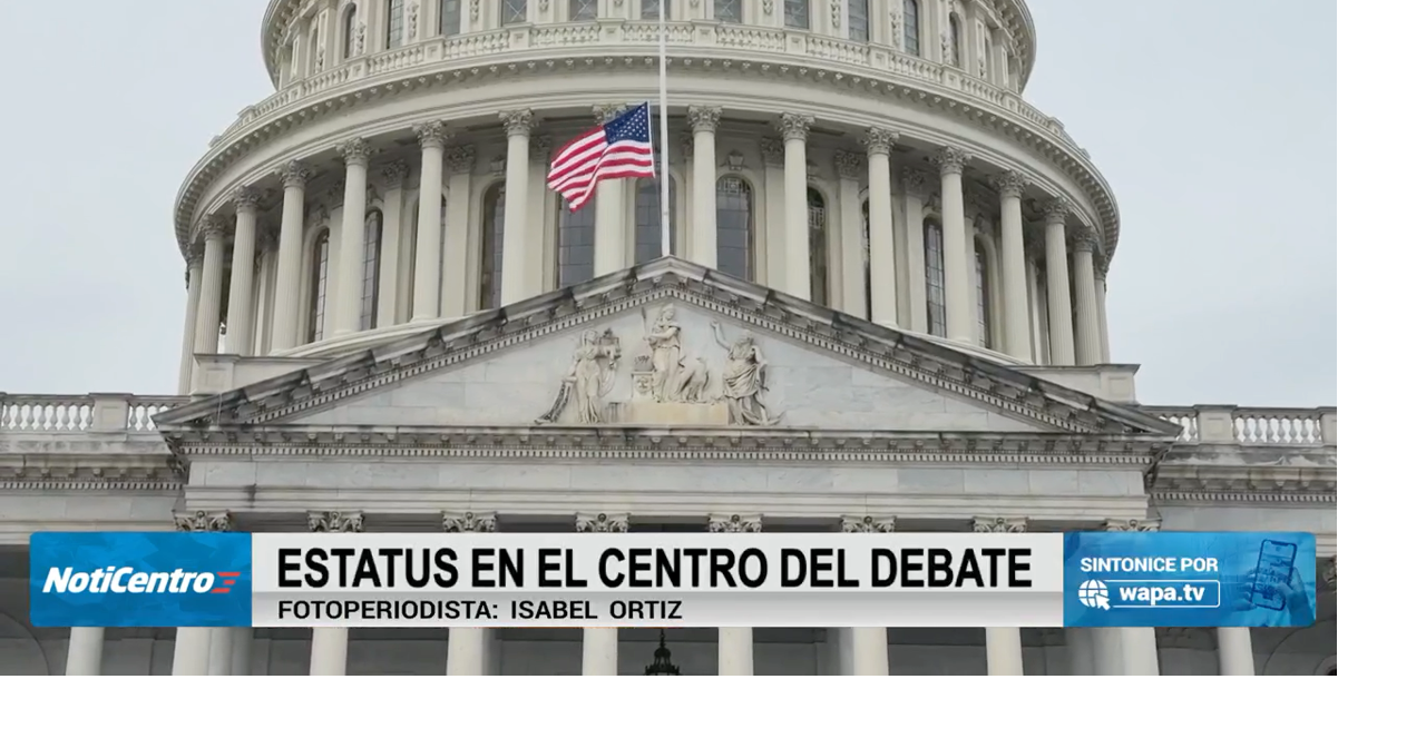 Estatus político de Puerto Rico vuelve a colocarse en la agenda nacional