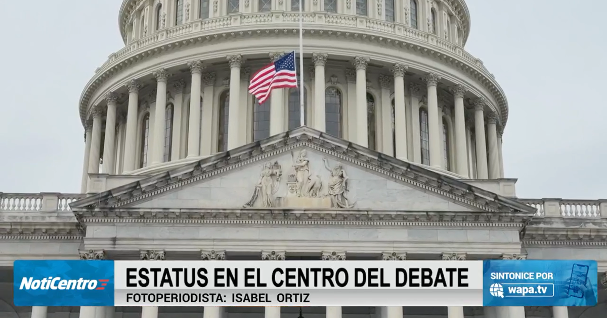 Estatus político de Puerto Rico vuelve a colocarse en la agenda nacional