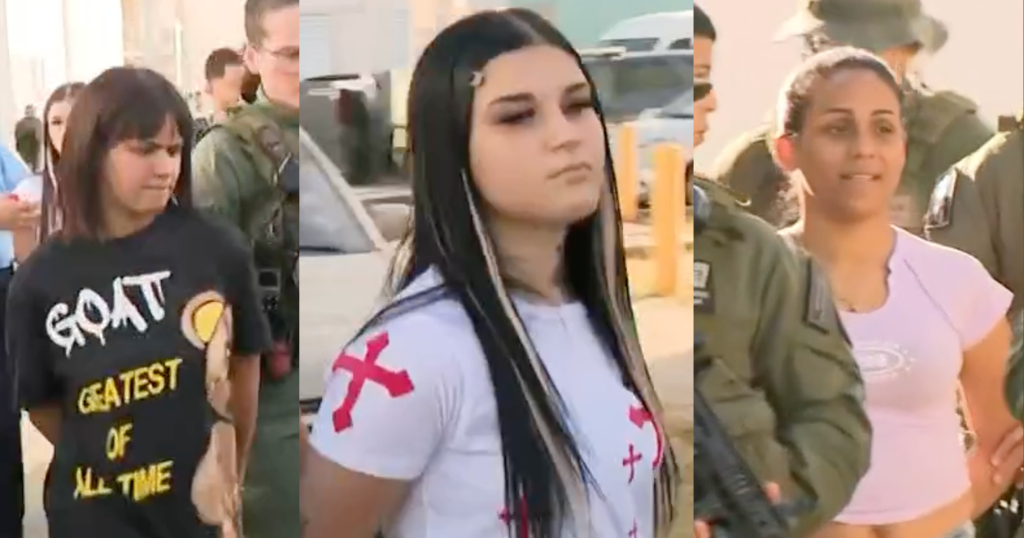 Operativo policial en Ponce deja ocho mujeres arrestadas por delitos violentos