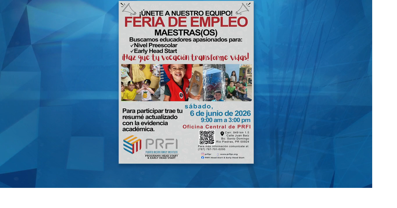 Programa de Head Start ofrece servicios gratuitos a infantes y preescolares