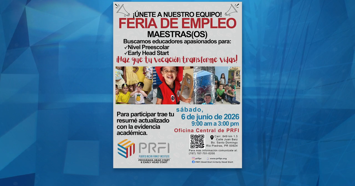 Programa de Head Start ofrece servicios gratuitos a infantes y preescolares