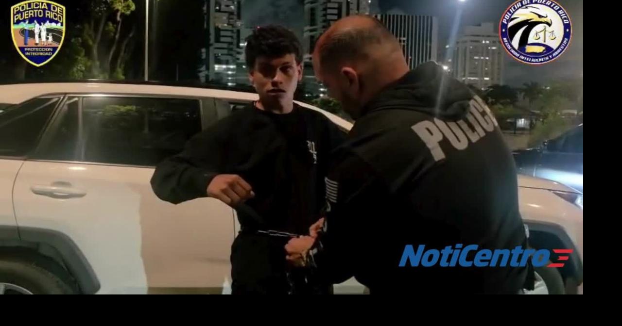 Capturan a "Prosper", alegado miembro de ganga "La Familia Nunca Muere"