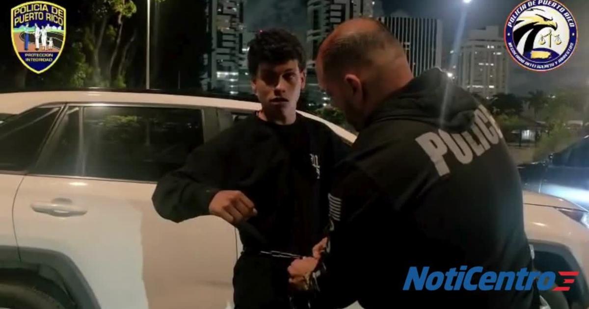 Capturan a "Prosper", alegado miembro de ganga "La Familia Nunca Muere"