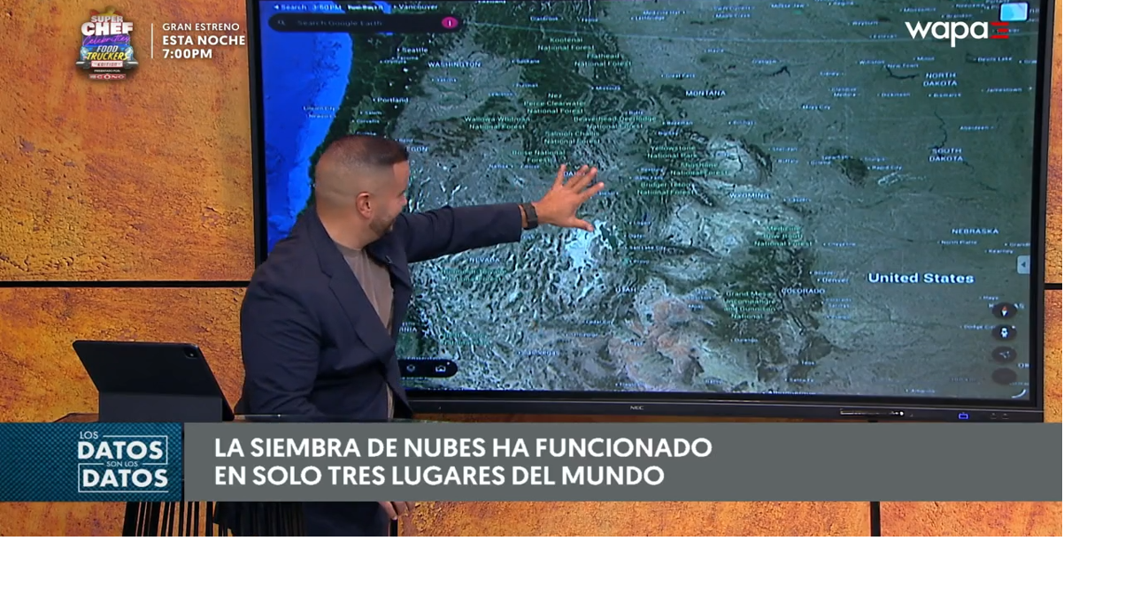 Gobierno de Puerto Rico firma contrato de $440K para siembra de nubes