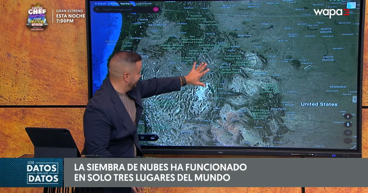 Gobierno de Puerto Rico firma contrato de $440K para siembra de nubes