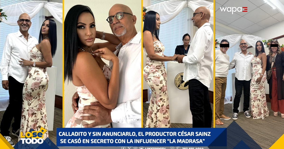 Cesar Beas César Sainz se casa en secreto | Lo Sé Todo | wapa.tv