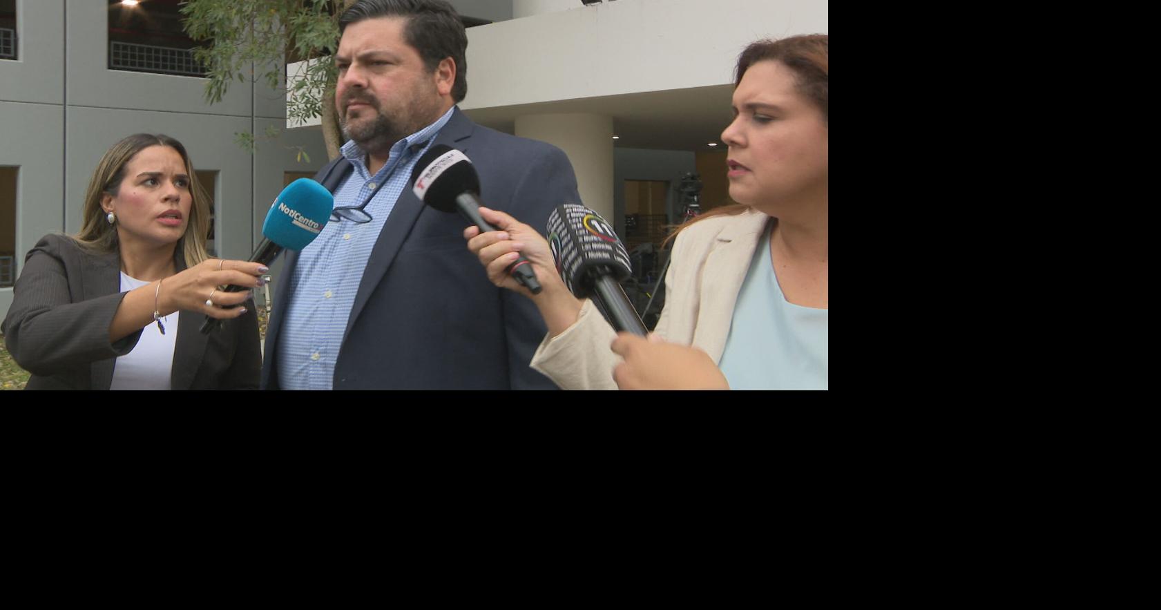Mellado guarda silencio tras cita con Justicia por investigación relacionada a Politank