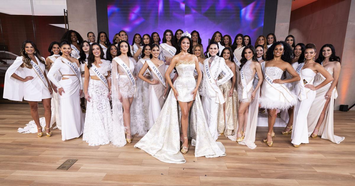 Presentan las candidatas para Miss Universe Puerto Rico 2026