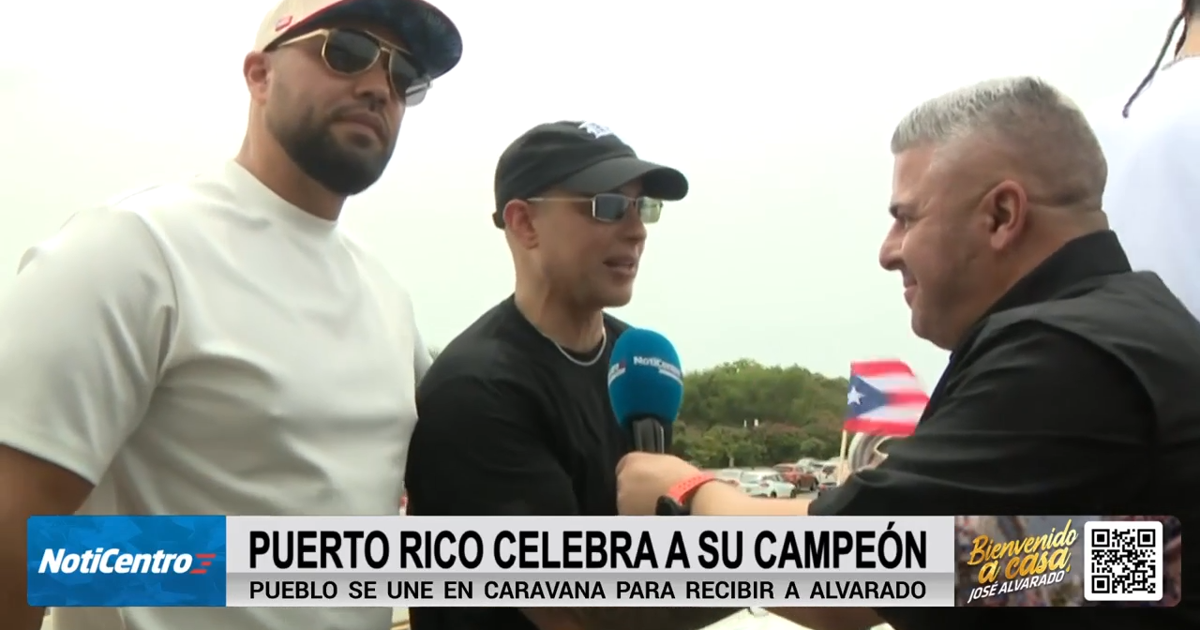 Daddy Yankee compara celebración de Alvarado con caravanas de 'Tito' Trinidad