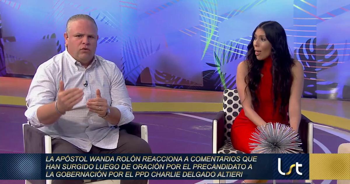 La apóstol Wanda Rolón se expresa tras comentario de Eduardo Bathia ...