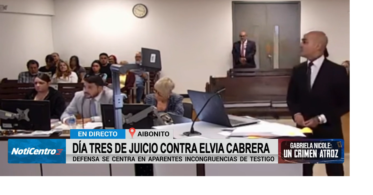 Fiscalía muestra imágenes del cuerpo de Gabriela Nicole tras agresión en la noche de los hechos