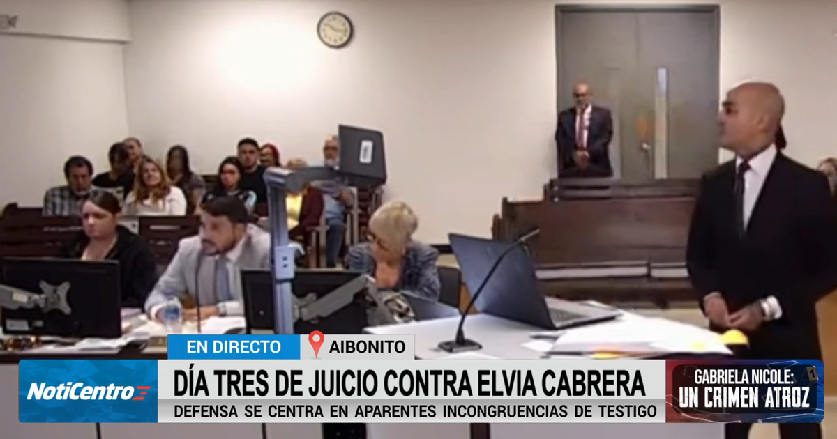 Fiscalía muestra imágenes del cuerpo de Gabriela Nicole tras agresión en la noche de los hechos