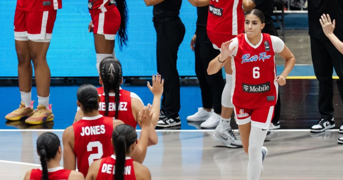 Puerto Rico enfrenta a República Dominicana en semifinales del Centrobasket Femenino 2026