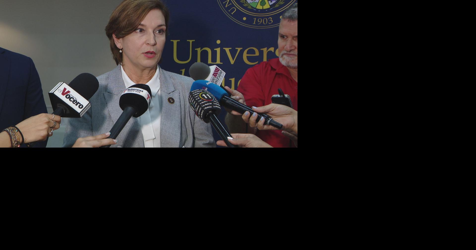 Presidenta de la UPR asegura “no existe” crisis en el sistema