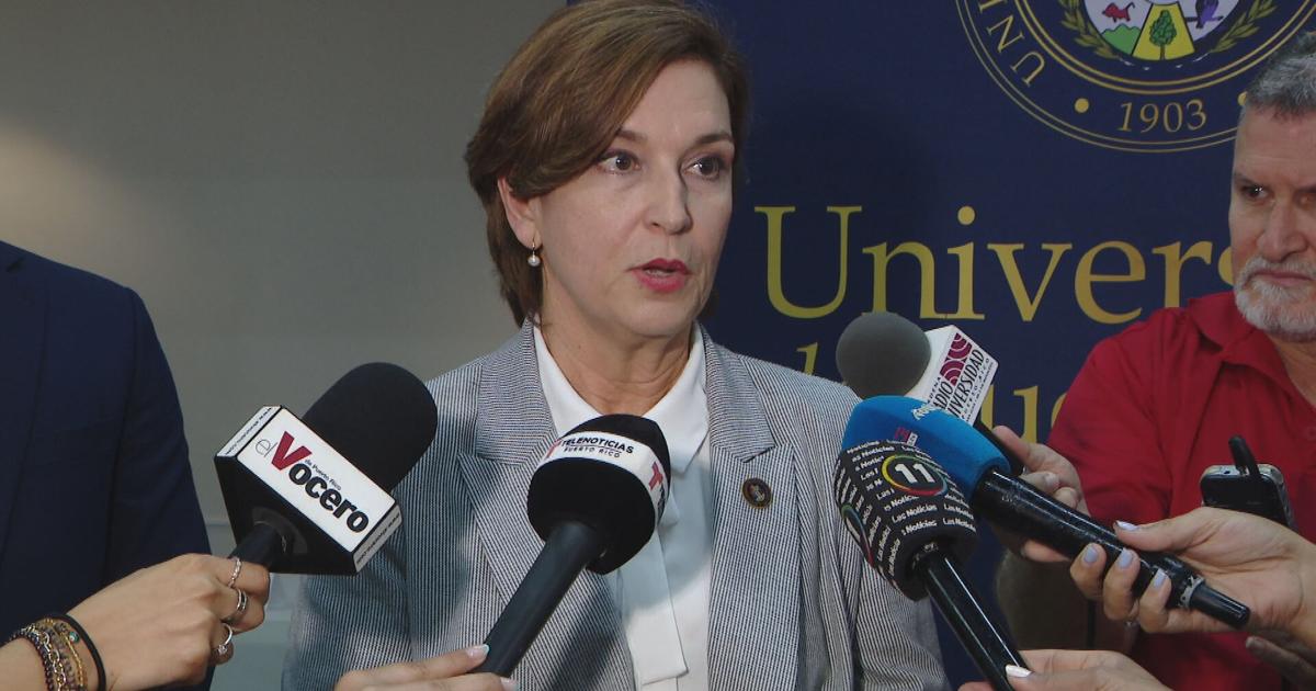 Presidenta de la UPR asegura “no existe” crisis en el sistema
