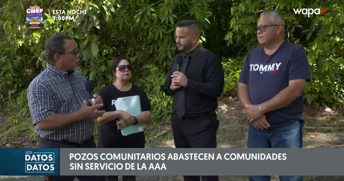 Pozos comunitarios en Puerto Rico enfrentan retos para obtener titularidad y fondos federales