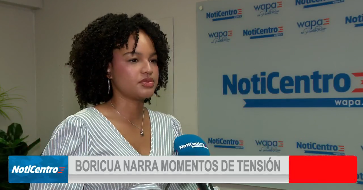 Estudiante puertorriqueña se encontraba en la Casa Blanca durante el tiroteo
