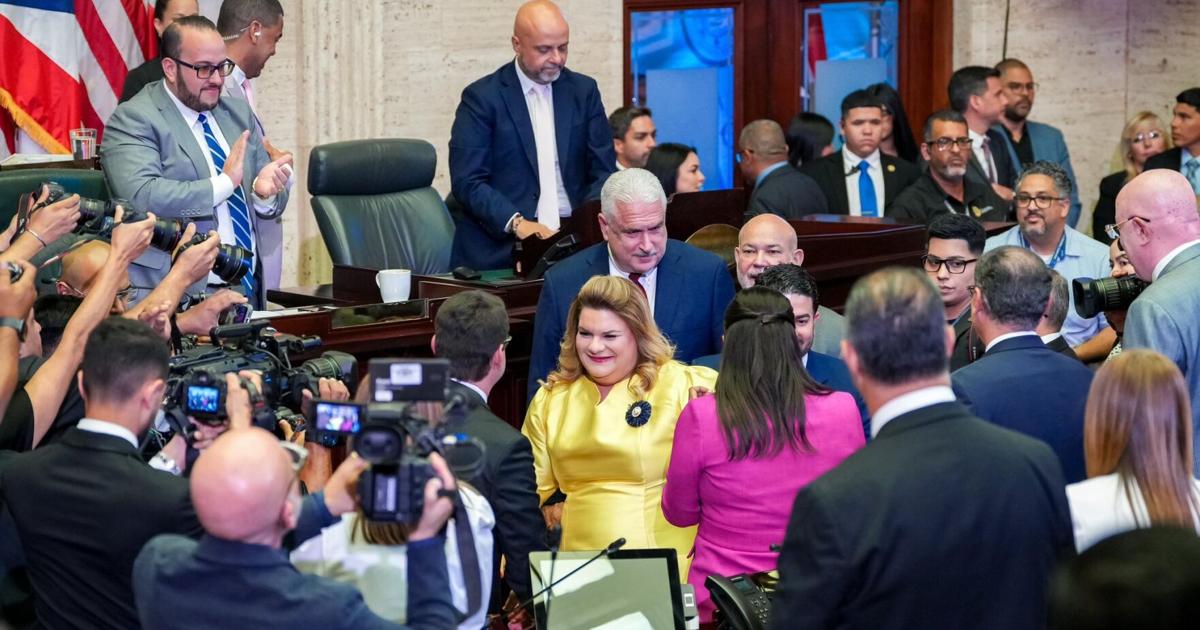 Gobernadora y Thomas Rivera Schatz vuelven a reunirse tras meses de enfrentamientos