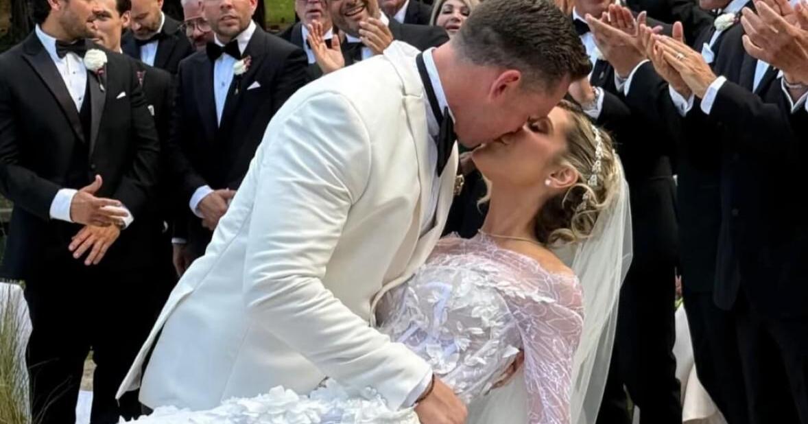 Jaime Mayol y Carolina Vale Pendás se casan en hermosa ceremonia