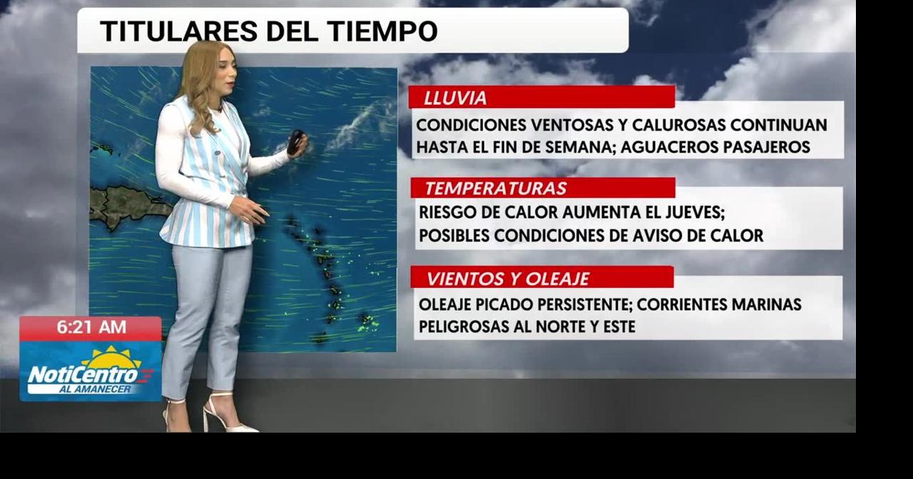 Tiempo: anticipan que el calor continuará aumentando durante la semana