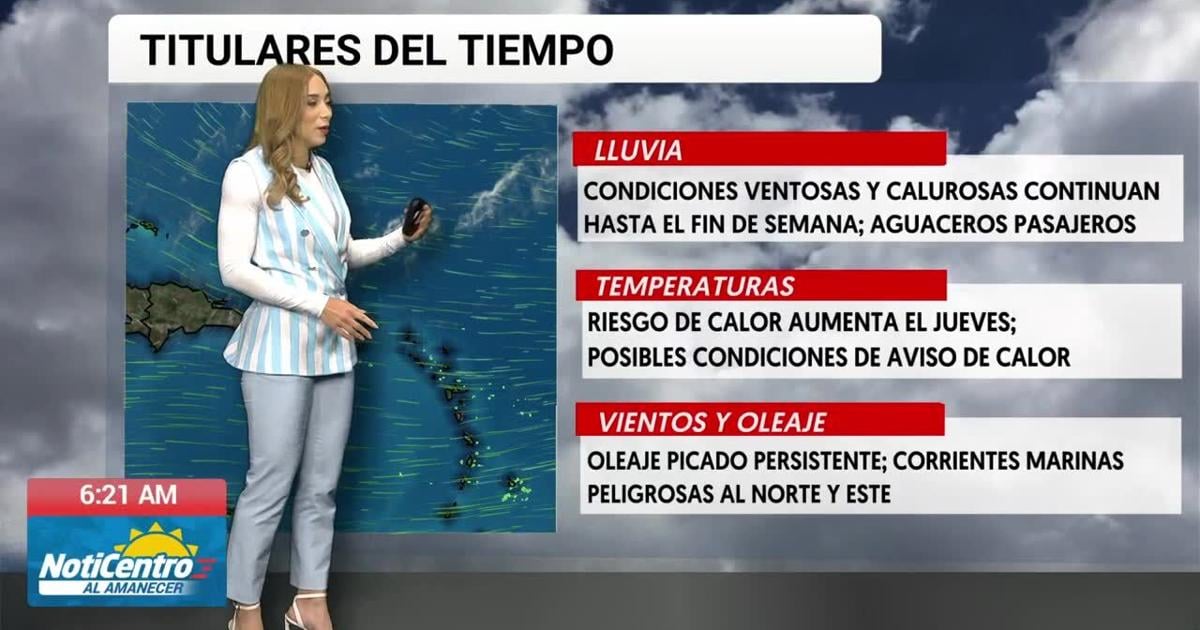 Tiempo: anticipan que el calor continuará aumentando durante la semana
