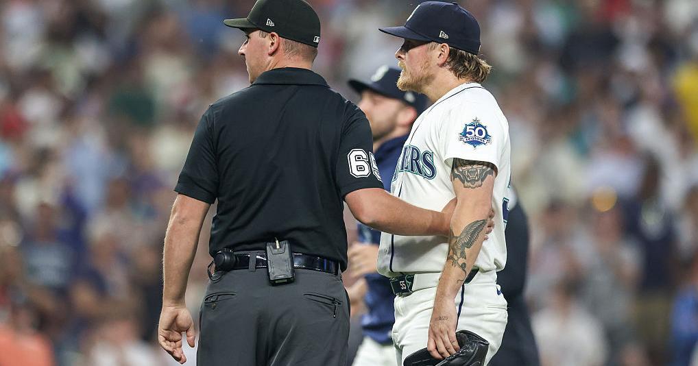 MLB suspende a lanzador de los Marineros y su entrenador por pelea con los Tigres