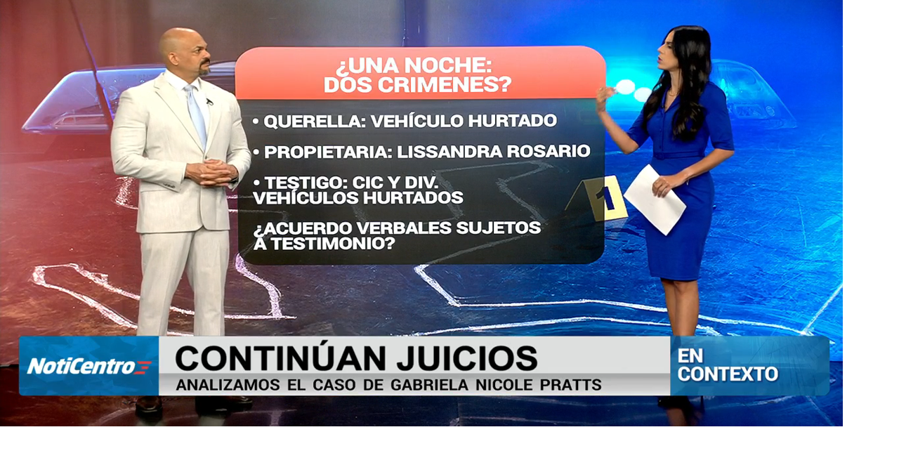 ¿Ocurrieron dos crímenes en la noche del asesinato de Gabriela Nicole?