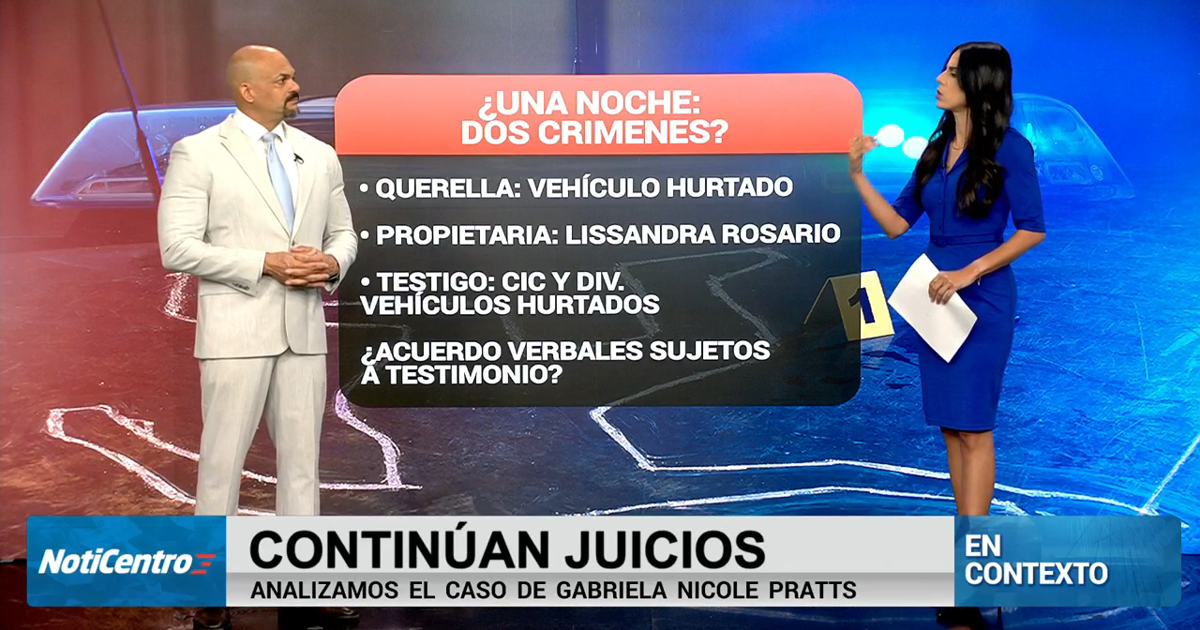 ¿Ocurrieron dos crímenes en la noche del asesinato de Gabriela Nicole?