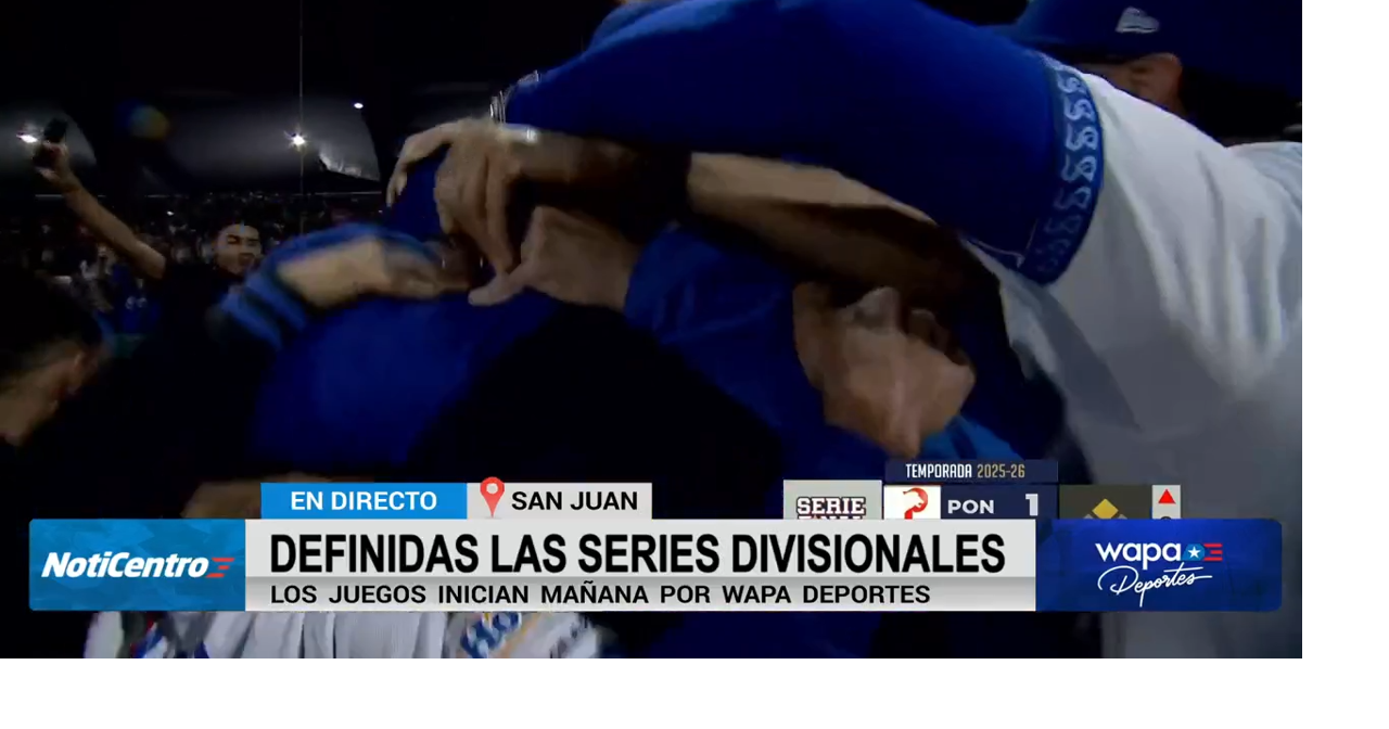 Definidas las series divisionales de la LBPRC; acción comienza mañana