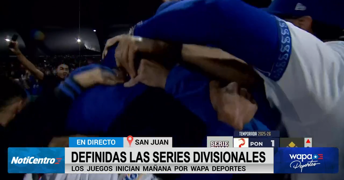 Definidas las series divisionales de la LBPRC; acción comienza mañana