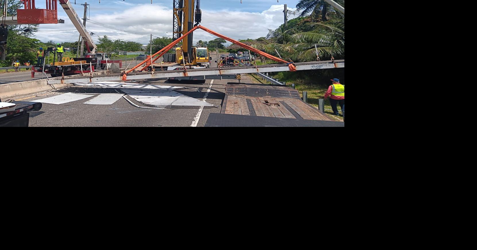 Reabren el paso parcialmente en la PR-2 en Quebradillas