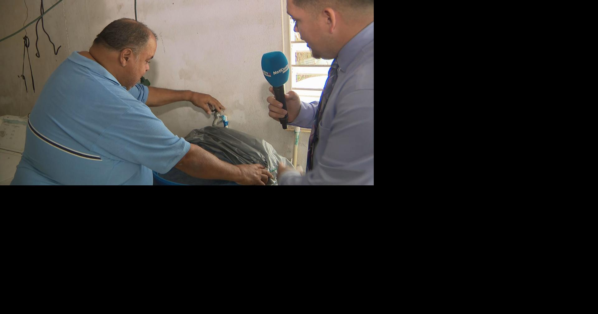 AAA pausa racionamiento en Río Grande y Canóvanas, pero residentes siguen sin agua