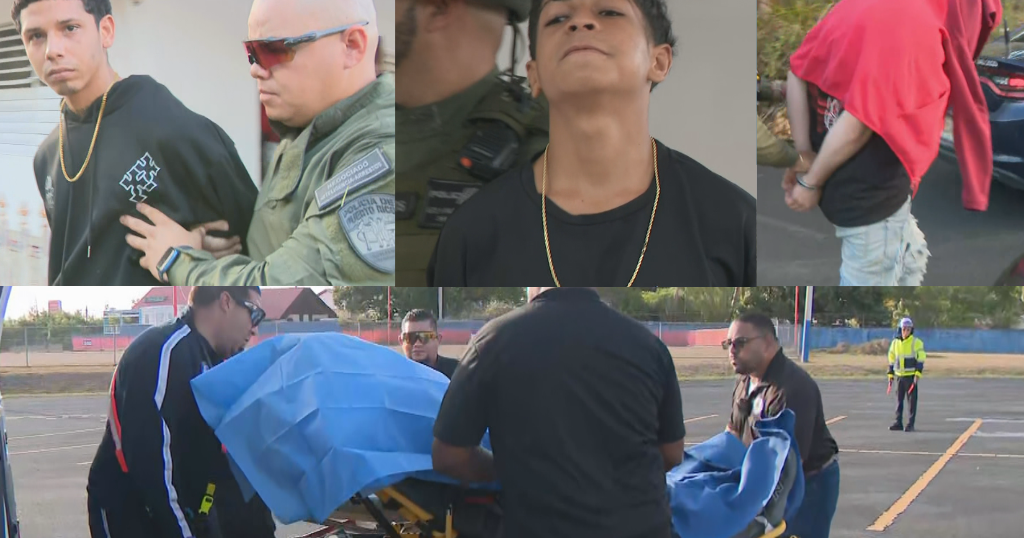Fajardo: tres arrestados en allanamientos y joven herido de bala en el cuello