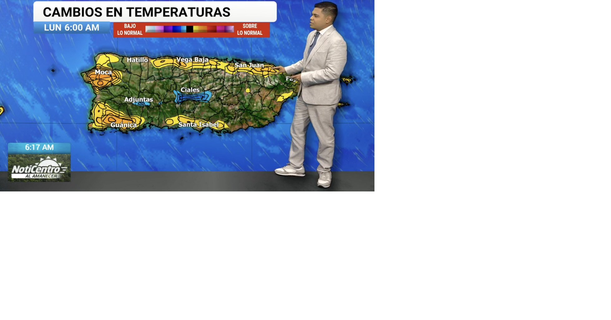 Tu Tiempo: condiciones calurosas e índices sobre los 100 grados para el finde