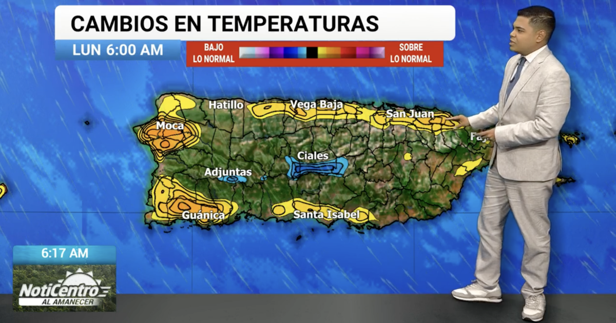 Tu Tiempo: condiciones calurosas e índices sobre los 100 grados para el finde