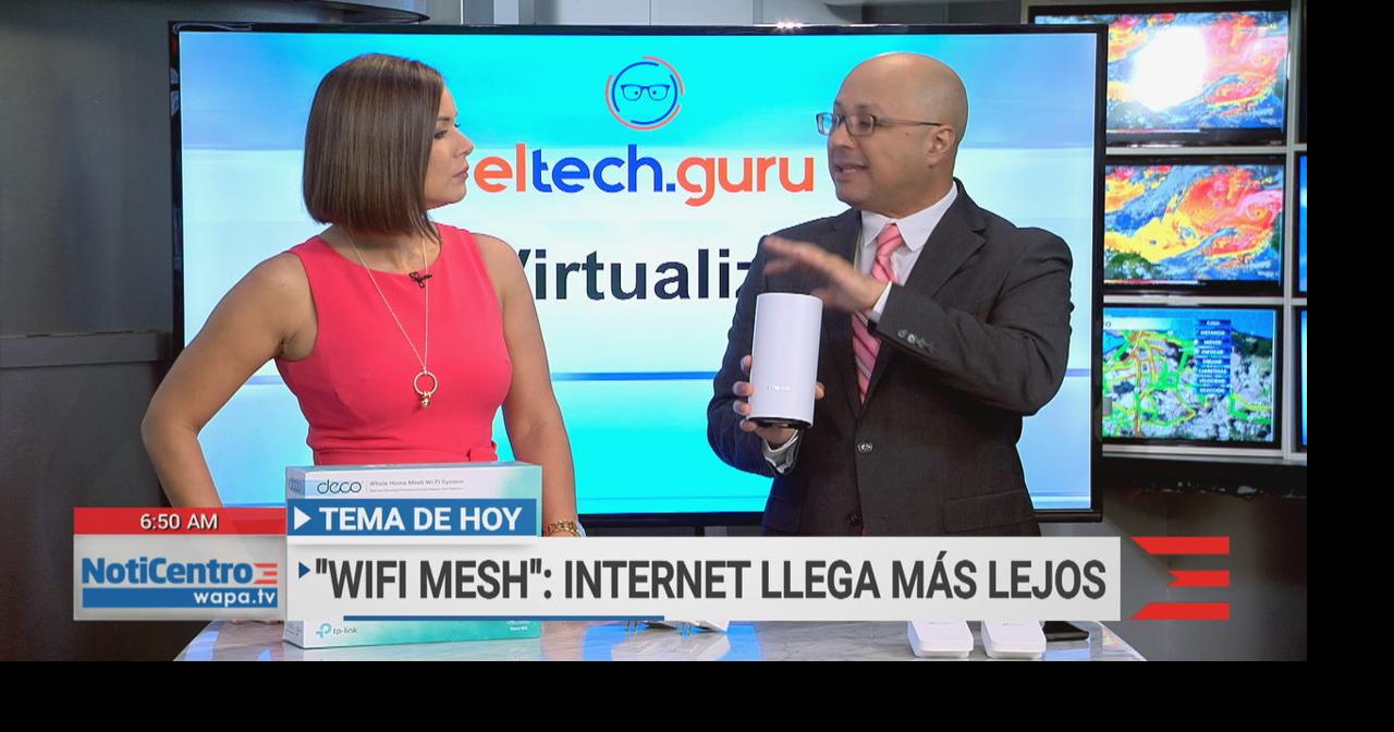 Tech Gurú Solución para extender tu señal de Wifi Tecnología wapa.tv