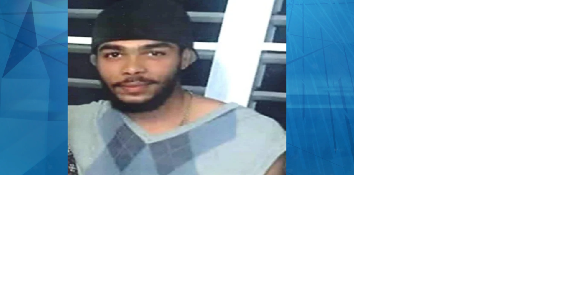 Policía busca a joven de 23 años desaparecido en Loíza desde el 20 de octubre