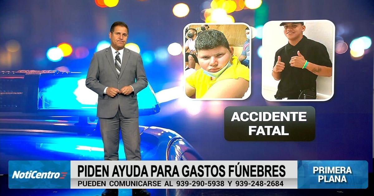 Madre de una de las víctimas en accidente de Manatí le había pedido que no saliera