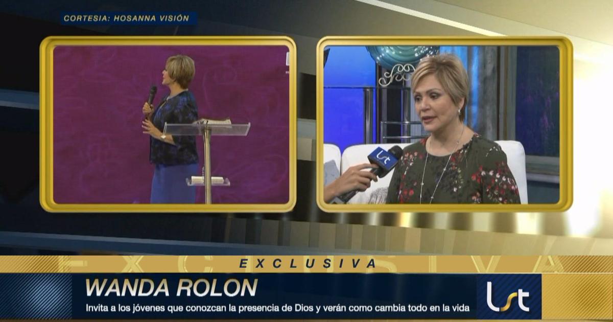 Wanda Rolon Letras Wanda Rolón invita a los jóvenes a conocer la presencia de Dios | Lo Sé ...