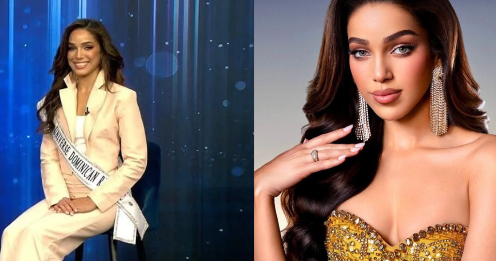 Melissa Núñez, Miss Universe República Dominicana, visita Puerto Rico antes del certamen