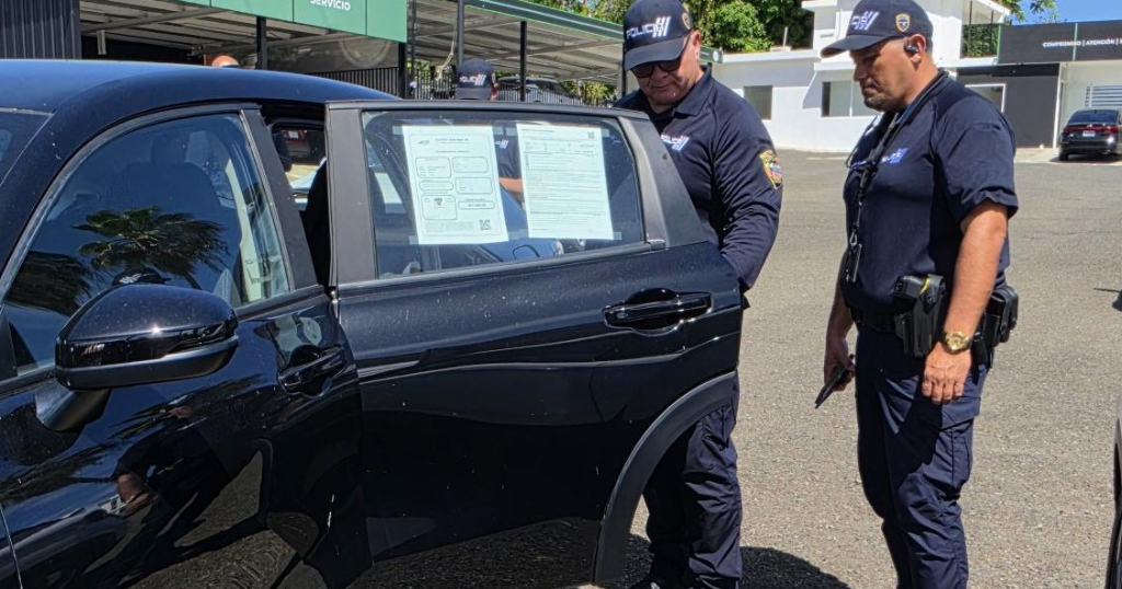 Inspección a concesionarios en Aguada revela licencias vencidas y violaciones de ley