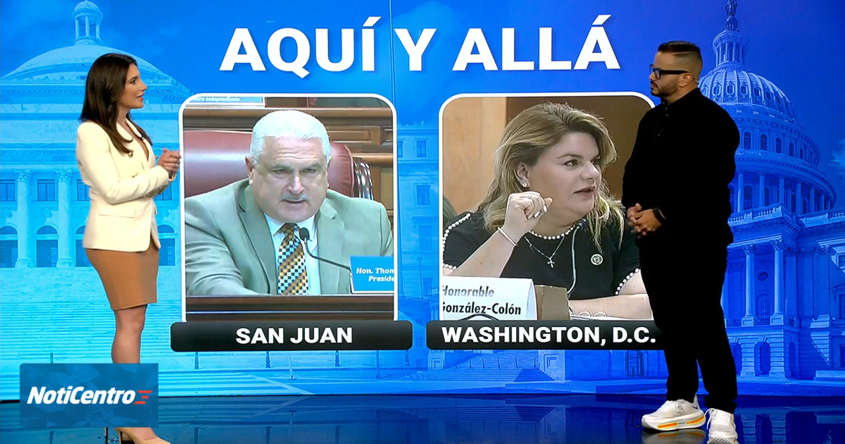Fonseca critica "error terrible" de gobernadora al defender a Domenech ante Senado federal