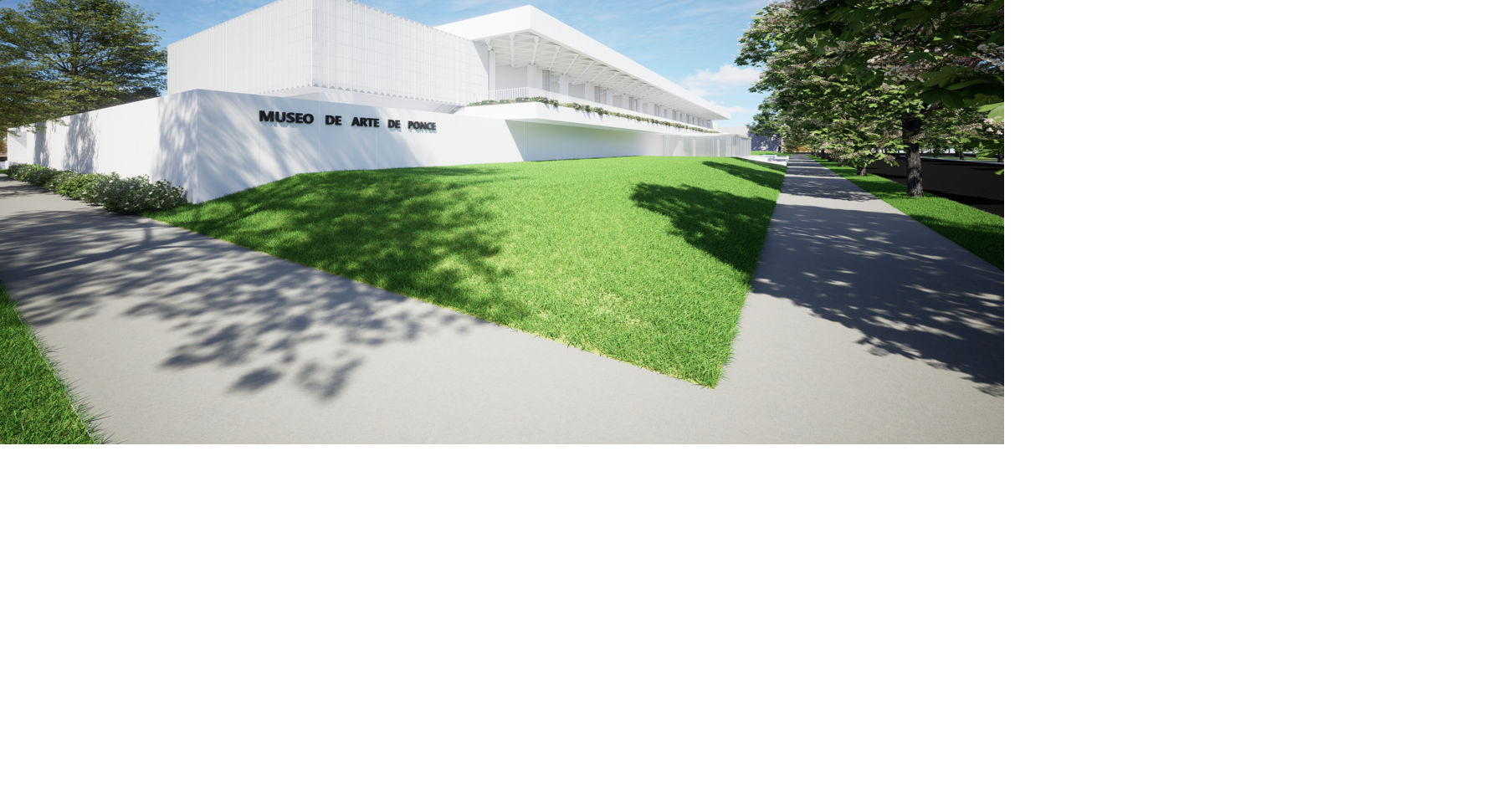 Comienza el proyecto de reconstrucción del Museo de Arte de Ponce
