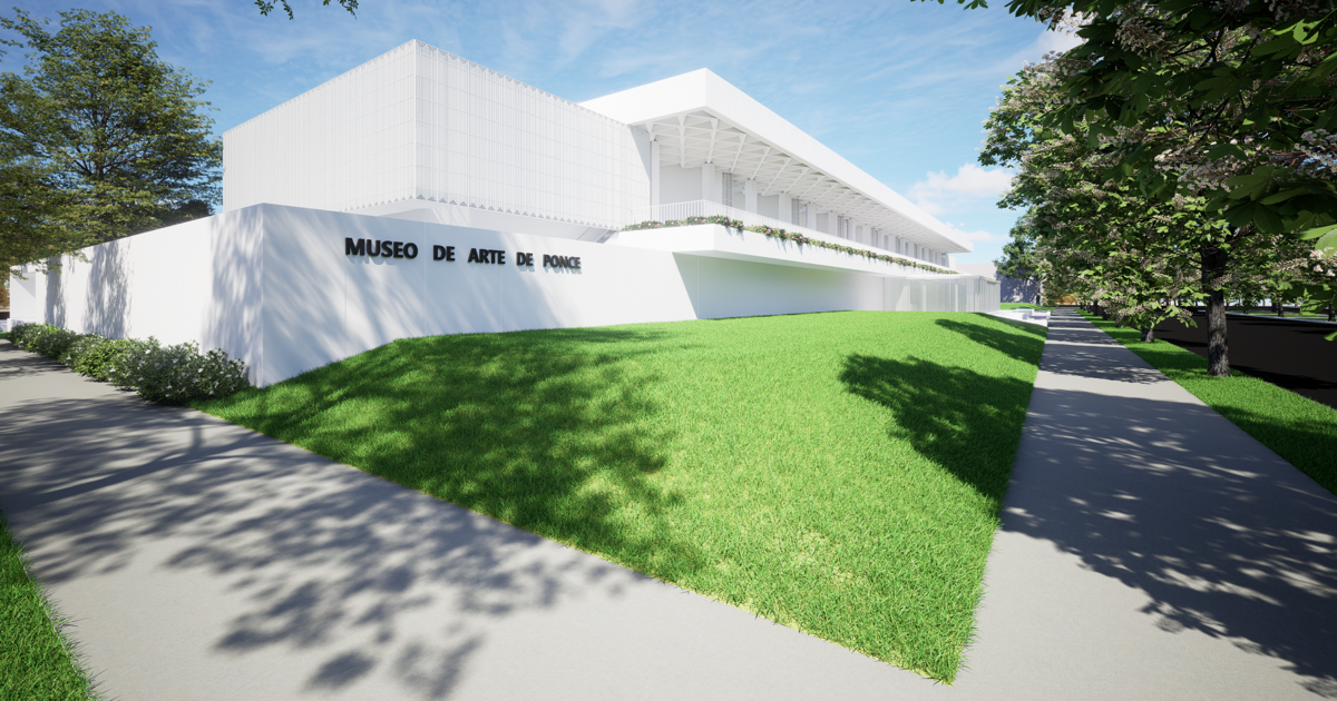 Comienza el proyecto de reconstrucción del Museo de Arte de Ponce