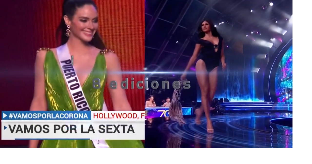 Puerto Rico logra 8 clasificaciones consecutivas en Miss Universe bajo la franquicia de WAPA