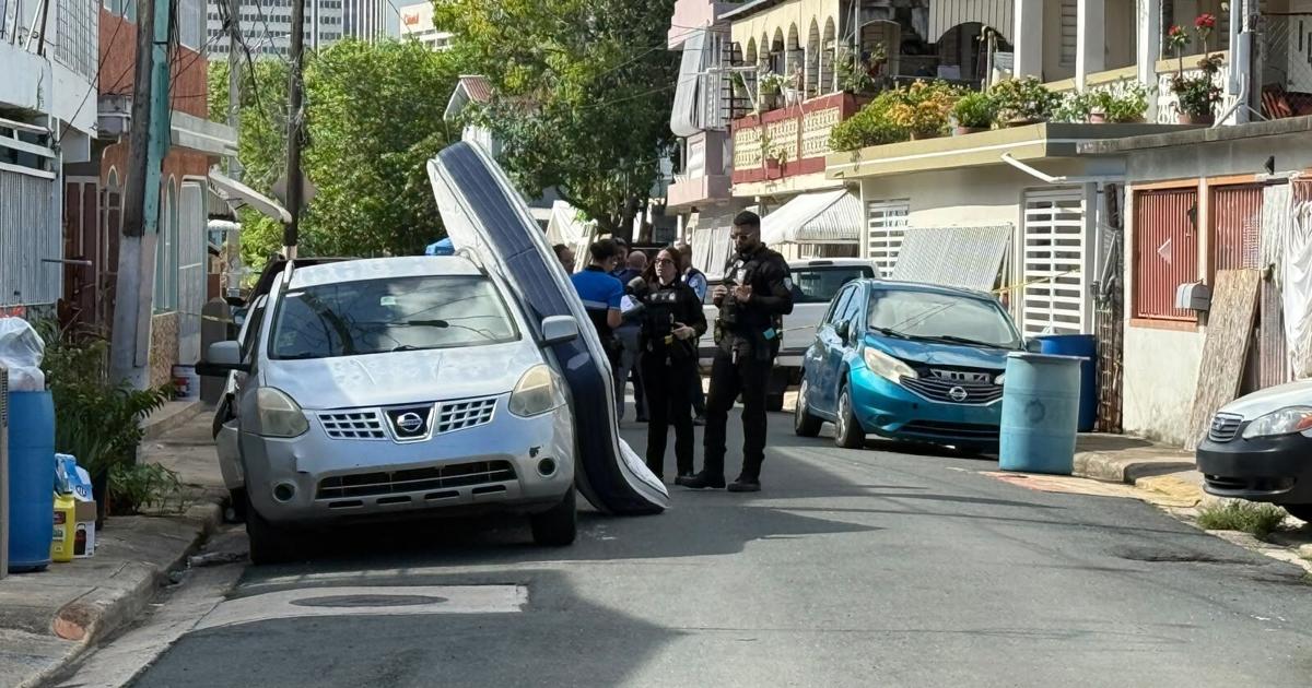 Hieren de bala a hombre cerca de escuela Santiago Iglesias Pantín en Barrio Obrero