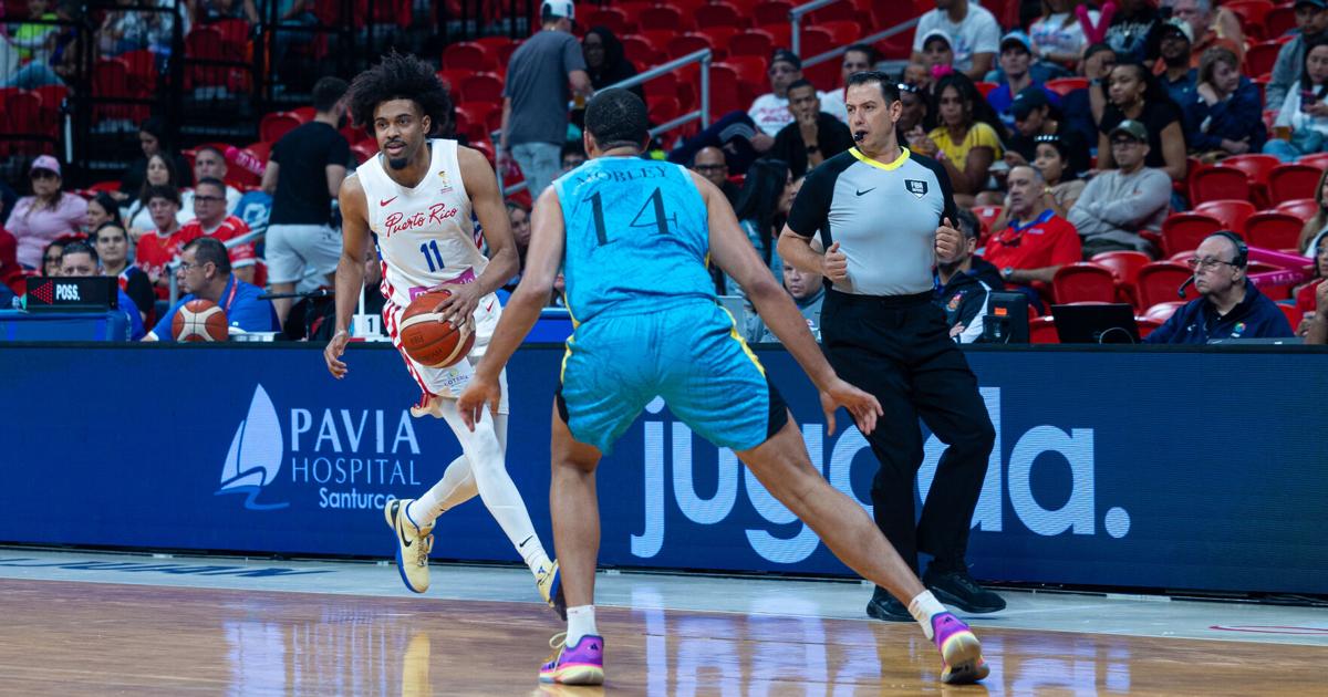 Puerto Rico obligado a vencer a Bahamas para avanzar en clasificatorio al Mundial FIBA 2027