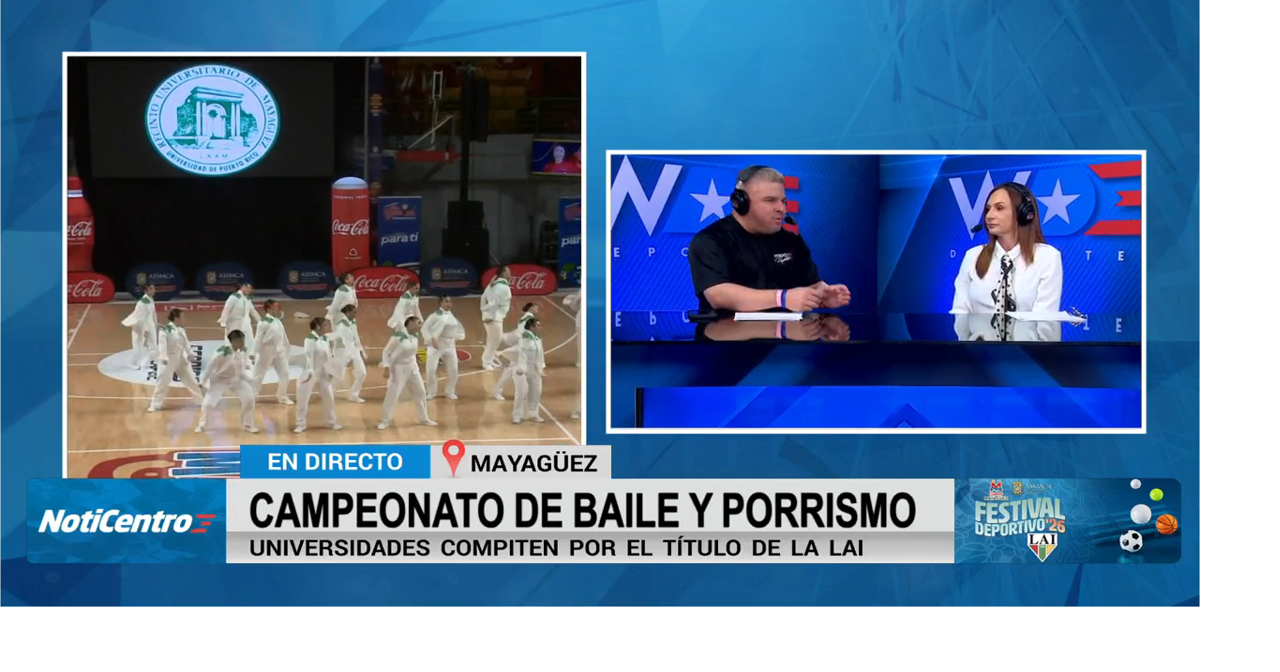 Las universidades están listas para las competencias de baile y porrismo