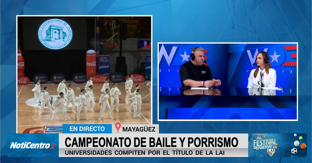 Las universidades están listas para las competencias de baile y porrismo