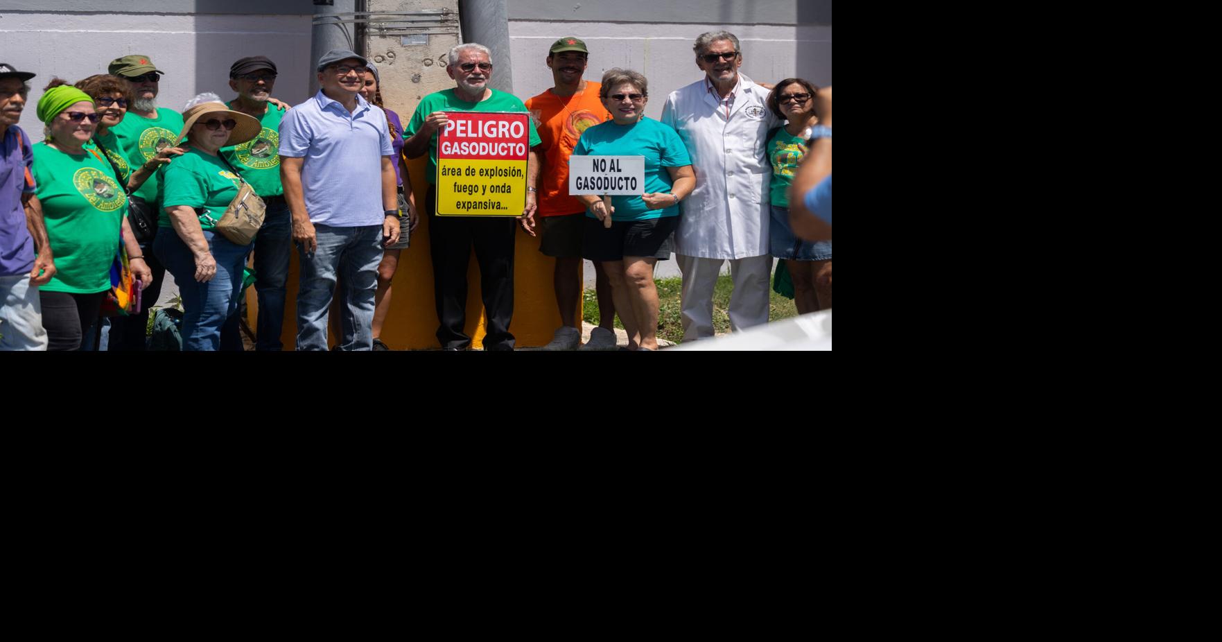 Ambientalistas denuncian intento de revivir proyecto de gasoducto en Puerto Rico